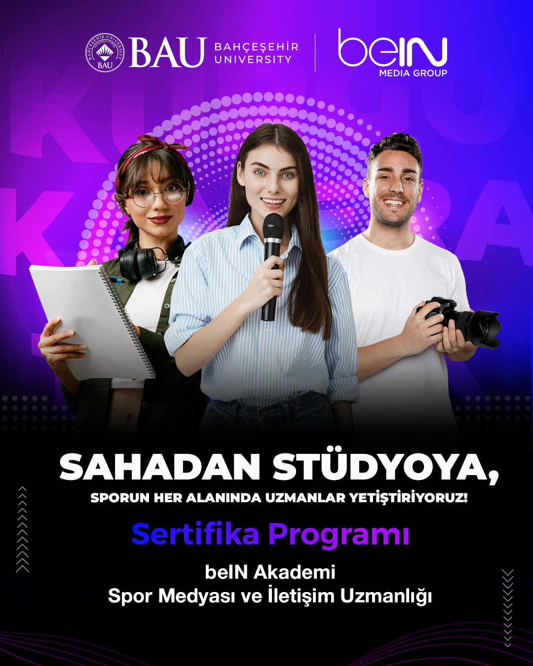 beIN Akademi Spor Medyası ve İletişimi Uzmanlık Sertifikasyon Programı
