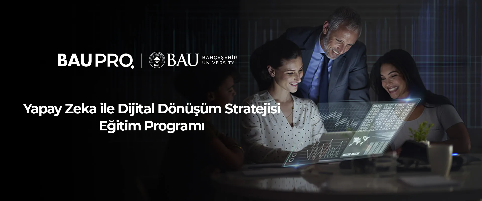 Yapay Zeka ile Dijital Dönüşüm Stratejisi Eğitimi