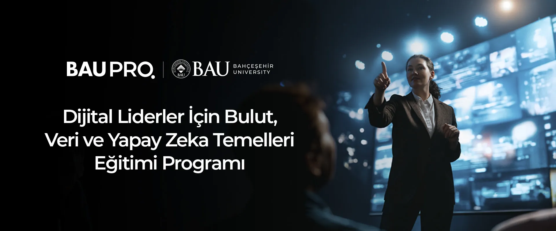 Dijital Liderler İçin Bulut, Veri ve Yapay Zeka Temelleri Eğitimi