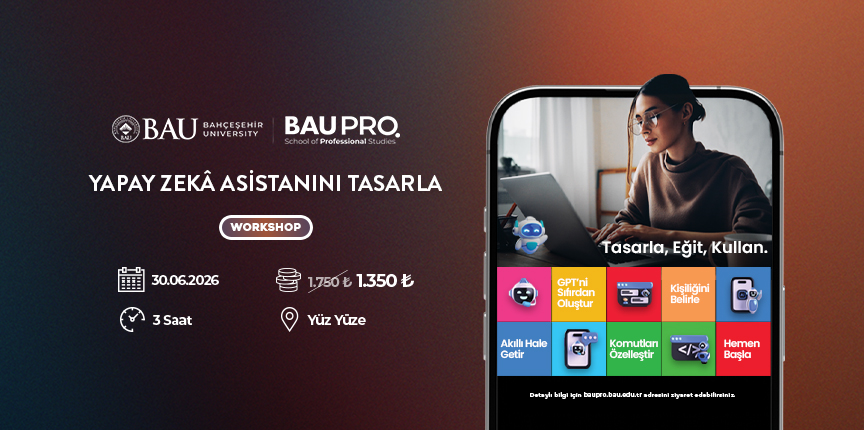 Yapay Zeka Asistanını Tasarla