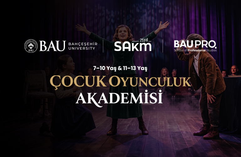 SAKM Çocuk Oyunculuk Akademisi