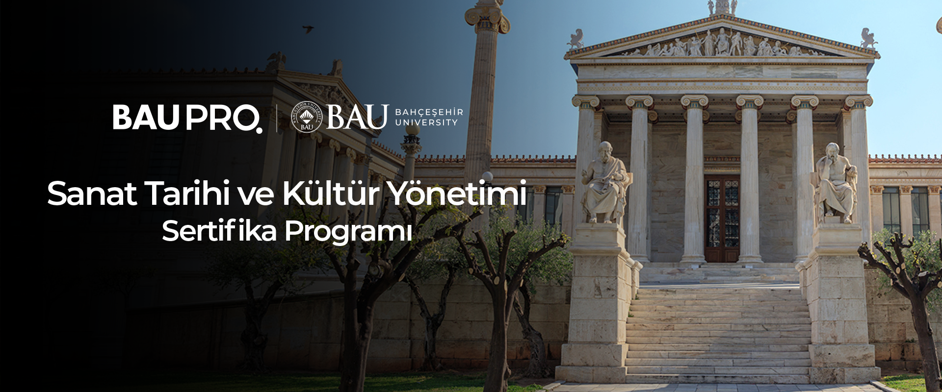 Sanat Tarihi ve Kültür Yönetimi Sertifika Programı 