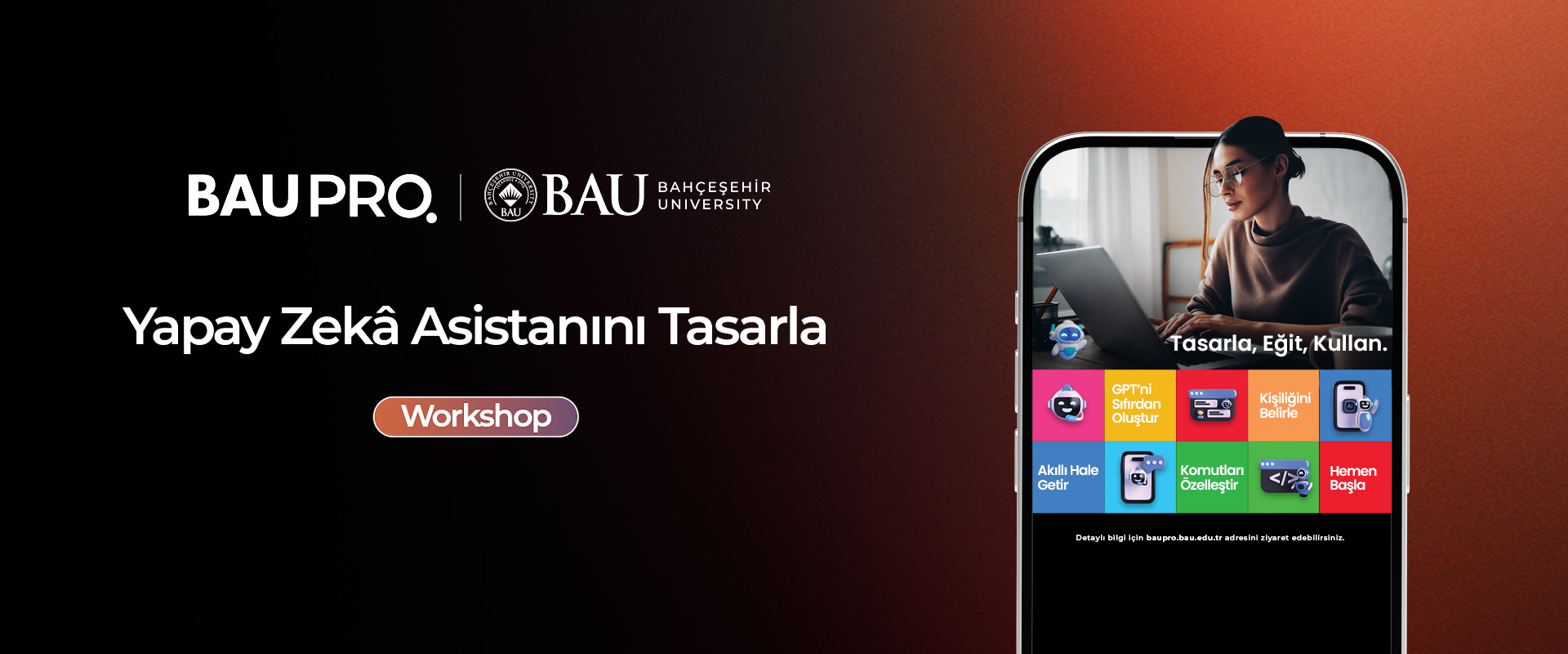 Yapay Zeka Asistanını Tasarla